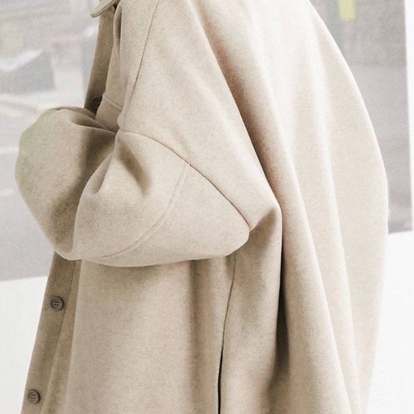 Collusion oversized coat from ASOS size 4 - Picture 3 of 4